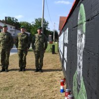 U sjećanje na Josipa Briškog postavljen mural u više gradova