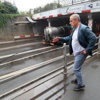 Milan Bandić obišao sanaciju Miramarske ulice nakon jučerašnje poplave