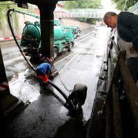 Milan Bandić obišao sanaciju Miramarske ulice nakon jučerašnje poplave