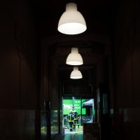 Intervencije vatrogasaca u centru grada koji su jučer pogodile poplave nakon obilne kiše