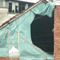 Intervencije vatrogasaca u centru grada koji su jučer pogodile poplave nakon obilne kiše