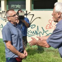 Konferencija za medije Hrvatskih voda na Trnjanskom nasipu