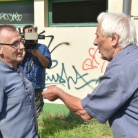 Konferencija za medije Hrvatskih voda na Trnjanskom nasipu