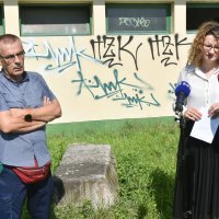 Konferencija za medije Hrvatskih voda na Trnjanskom nasipu