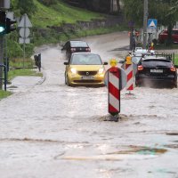 Pljusak u Zagrebu
