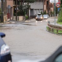 Pljusak u Zagrebu