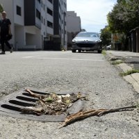 Začepljeni slivnici u Zagrebu