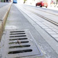 Začepljeni slivnici u Zagrebu