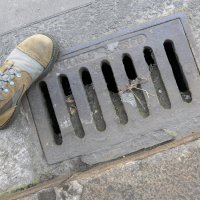 Začepljeni slivnici u Zagrebu