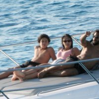 Marcelo s obitelji na Formenteri