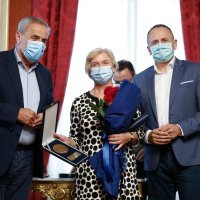 Milan Bandić podijelio medalje Grada Zagreba