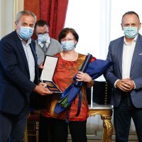 Milan Bandić podijelio medalje Grada Zagreba