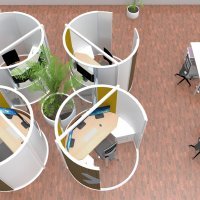 Dizzconcept - Office Shell
