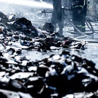 Veliki požar u splitskom reciklažnom dvorištu, na terenu 40 vatrogasaca