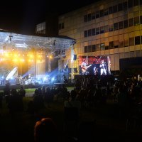 Koncert Psihomodo Popa ispred HRT-a