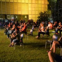 Koncert Psihomodo Popa ispred HRT-a