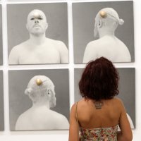 Otvorenje izložbe Art/Rat/Tranzicija (1990.-2000.-2020.-2021.)