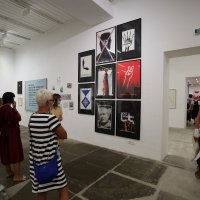 Otvorenje izložbe Art/Rat/Tranzicija (1990.-2000.-2020.-2021.)