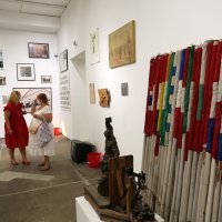 Otvorenje izložbe Art/Rat/Tranzicija (1990.-2000.-2020.-2021.)