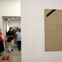 Otvorenje izložbe Art/Rat/Tranzicija (1990.-2000.-2020.-2021.)