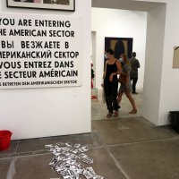 Otvorenje izložbe Art/Rat/Tranzicija (1990.-2000.-2020.-2021.)