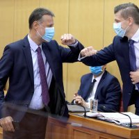 Gordan Jandroković, Zdravko Marić