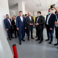 Predsjednik Milanović na otvaranju Poslovno-tehnološkog inkubatora Krapinsko-zagorske županije