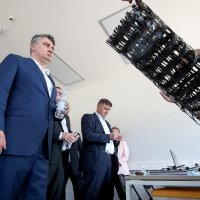 Predsjednik Milanović na otvaranju Poslovno-tehnološkog inkubatora Krapinsko-zagorske županije