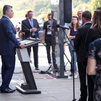 Krapina: Zoran Milanović dao je izjavu nakon otvorenja Poslovno-tehnološkog inkubatora