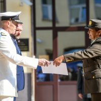 Svečana dodjela činova i pohvala povodom Dana pobjede i domovinske zahvalnosti