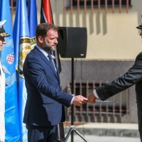 Svečana dodjela činova i pohvala povodom Dana pobjede i domovinske zahvalnosti