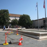 Uređenje Knina za proslavu 25. godišnjice VRO Oluja