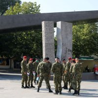 Uređenje Knina za proslavu 25. godišnjice VRO Oluja