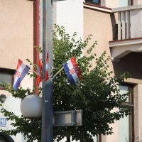 Uređenje Knina za proslavu 25. godišnjice VRO Oluja