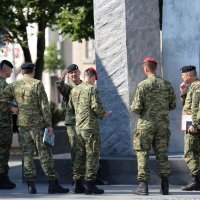 Uređenje Knina za proslavu 25. godišnjice VRO Oluja