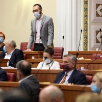 Glasanje o Zakonu o obnovi Zagreba nakon potresa