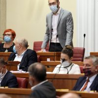 Glasanje o Zakonu o obnovi Zagreba nakon potresa