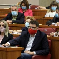 Glasanje o Zakonu o obnovi Zagreba nakon potresa