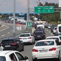 Prometna gužva na graničnom prijelazu Rupa