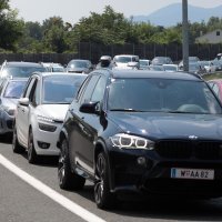 Prometna gužva na graničnom prijelazu Rupa
