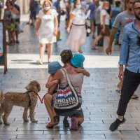 Dječak se izgubio u Zadru