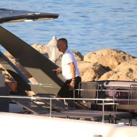 Rita Wilson i Tom Hanks u Grčkoj