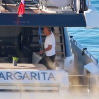 Rita Wilson i Tom Hanks u Grčkoj