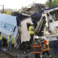 Željeznička nesreća u Portugalu