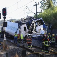 Željeznička nesreća u Portugalu