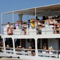 Šibenik: Gužve na brodovima koji voze na otoke nedaleko Šibenika