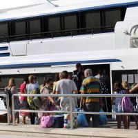 Šibenik: Gužve na brodovima koji voze na otoke nedaleko Šibenika