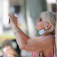 Gluhe violinistice na Zrinjevcu