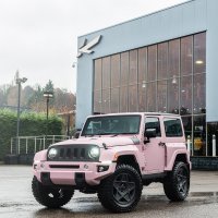 Jeep Wrangler Chelsea Truck Co. Black Hawk Expedition