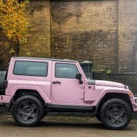 Jeep Wrangler Chelsea Truck Co. Black Hawk Expedition